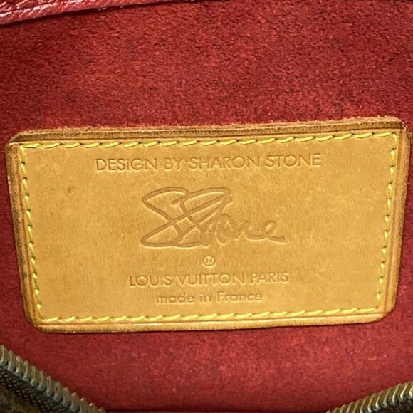 Auth LOUIS VUITTON Amfar 3 Vanity Star M47275 Monogram - Unclear Shoulder Bag - Picture 11 of 16